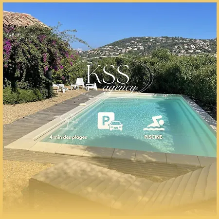 Сasa de vacaciones 88m2 - Piscine - Parking - Maison Provencale 3 *